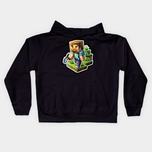 Minecraft Kids Hoodie